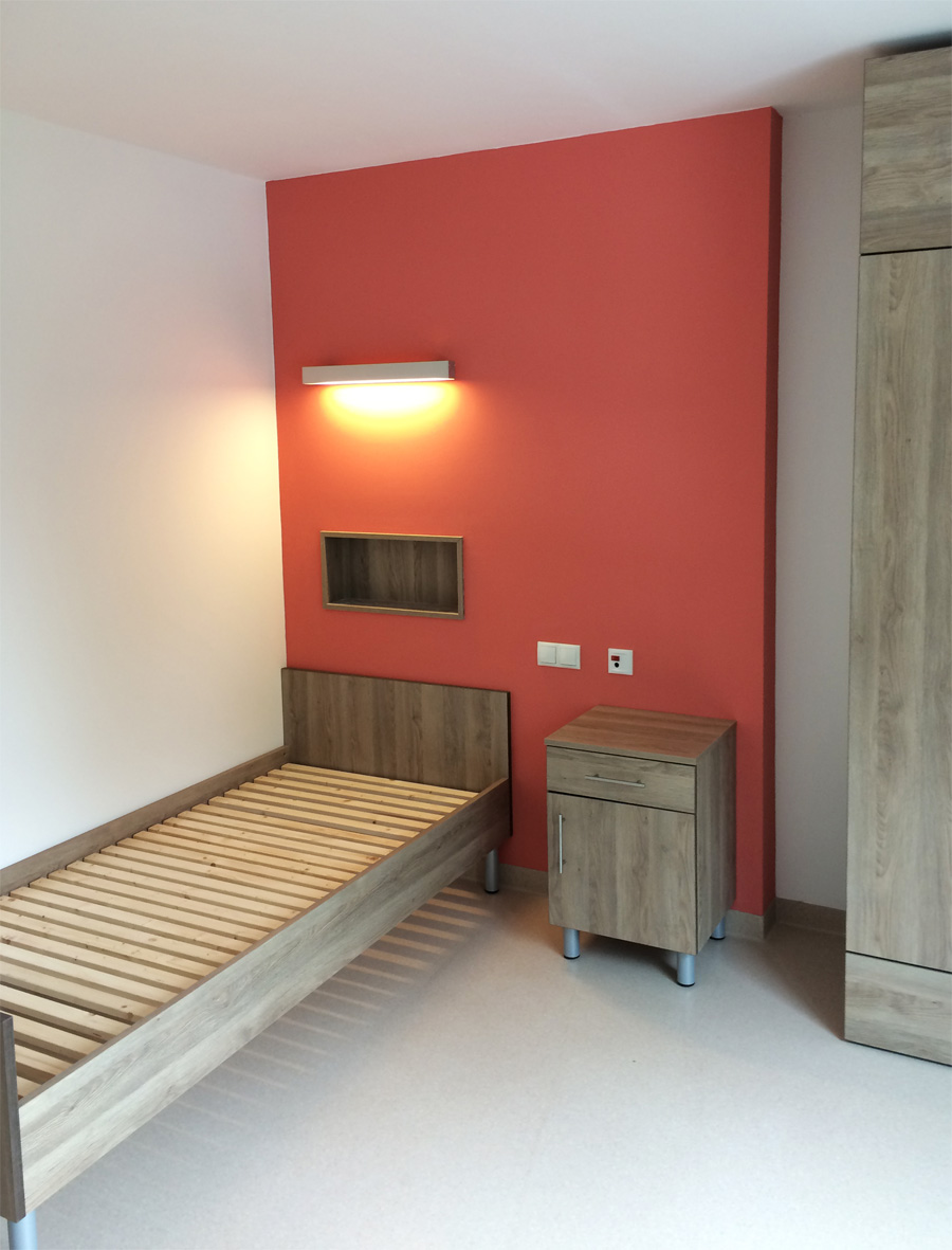 AWO Heim Auernheim Barrierefreies Zimmer